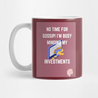 I’m Too Busy Mug